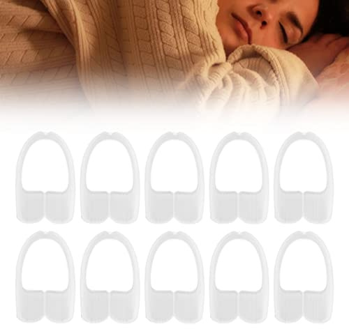 10pcs Guardia Notturna Dentale, Protezione Atletica in Gomma Protezione per Digrignare i Denti, per Prevenire il Digrignamento Notturno dei Denti e Migliorare il Russare