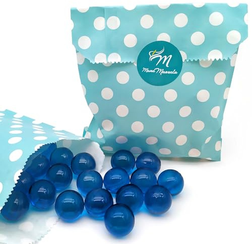 Pack regalo 12 Perlas de baño aromatizada en forma de bola - Con aceite de soja - Hidratante y aromática - Hidrata, suaviza y perfuma la piel - Aroma Flor de loto