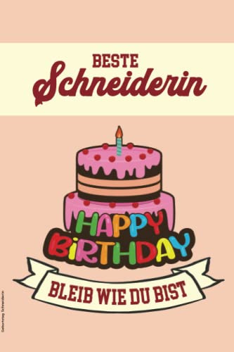 Geburtstag Schneiderin: Cooles Notizbuch für Handwerkerin ein praktisches Geburtstagsgeschenk für Schneider Feier eine super Überraschung zur Party beim Gratulieren mit kleinem Jahrestag Geschenk