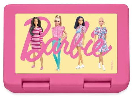 Spreadshirt Barbie Und Ihre Freundinnen Brotdose Lunchbox