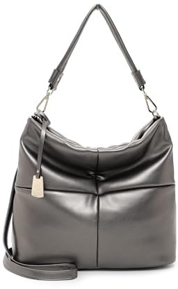 Emily & Noah Beutel Nicole 64082 Damen Handtaschen Uni darksilver 833