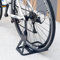 MEGHNA ALU-Parkständer Fahrradständer Fahrradhalter Ständer Fahrrad Bike Halterung Geeignet für 20/26/27.5/29 Zoll,Shopständer für Fahrräder/Rennrad Schwarz