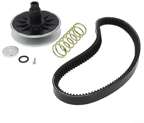 Getriebe angetriebene Riemenscheibe Kit Rasentraktor Getriebe Riemenscheibe Sekundäre Variator Riemenscheibe für D105 E100 X105 X106 100 Serie Traktoren