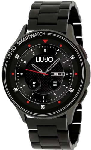 Liu Jo Orologio Uomo Smartwatch Voice Man Ip Nero