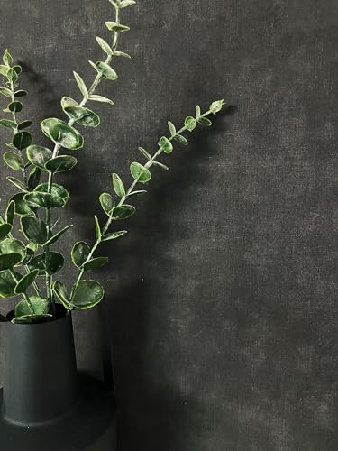 NEWROOM Papier peint Noir Couleur Unie Intissé - Moderne Structure Monochrome Couleur Unie