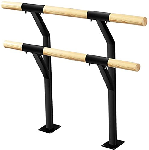 ASumPio Ballettstange, Freistehende, Verstellbare Tanzstange Für Stretch, Pilates, Tanztraining, 100/150 cm Ballettstange Für Zuhause Oder Studio (BlackOne 1 M)