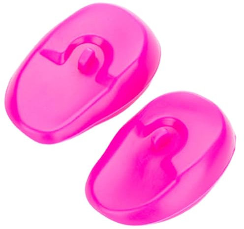Copriorecchie per tinture per capelli, protezione dal calore, protezione per le orecchie, protezione impermeabile per capelli, cuffie per tinture per capelli, protezioni per le orecchie in silicone,