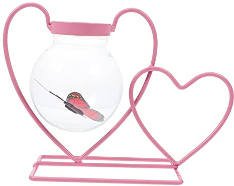 Cabilock Jarrón para Plantas Hidropónicas Maceta De Escritorio De Decorativo Jarrón De Mesa para Adorno De Interiores para Flores y Plantas