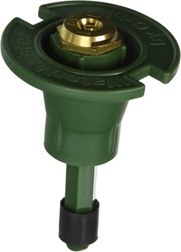 5er-Pack Orbit 54028 Versenkregner aus Kunststoff mit Messingdüse, 1/2 Radius