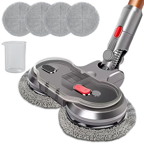 Italdos Brosse de nettoyage électrique rotative compatible avec Dyson V15, V11, V10, V8, V7 - Nettoyage multifonctionnel et efficace