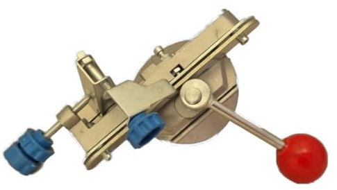 GÜDE P 2300 A und P2500 - Klemmstock Klemmvorrichtung für Güde Kettenschärfgerät