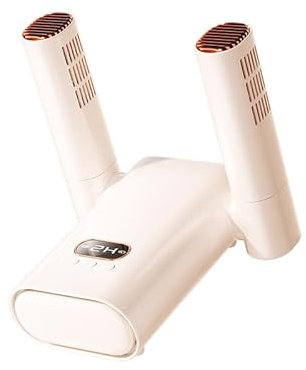 FHRKA Sèche-Chaussures, sèche-Bottes avec minuterie Intelligente de 8 Heures, sèche-Gants réglable à 180° pour Les Chaussures d'hiver et de Pluie, Chaussettes