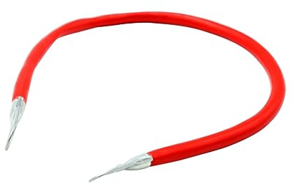 Ciieeo Cavo Jumper Auto Mm² per Avviamento Batterie Cavo Rosso Resistente per Collegamento Parallelo Batterie Auto