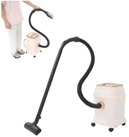 Armanyya 3 in 1 Staubsauger, Bodenstaubsauger, Nass- und Trockensauger, HEPA-Filter ausgestattet, Saugkraft 17 kPa, Fassungsvermögen 18 L, Saugschlauch 1,75 m, Staubsauger beutellos, 1000W, Beige
