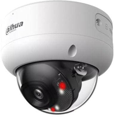 Dahua WizSense Dome 4MP 2,8 mm utomhus PoE IP67 IP-kamera - DH-IPC-HDBW3449EP-S-IL-0280B