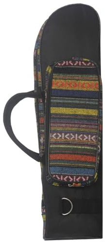 ULTECHNOVO Custodia Imbottita per Tromba Borsa Porta Tromba Design Etnico Resistente Maniglia per Trasporto Facile Strumento Musicale