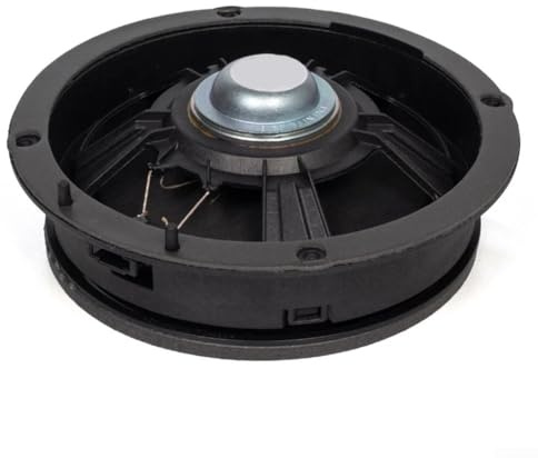 Mitteltöner für die Vordertür, Bass-Lautsprecher, kompatibel mit A4 A5 Modellen 2008–2017, OEM 8T0035415A, robuste ABS-Konstruktion, einfache Installation, Auto-Audio-Teil