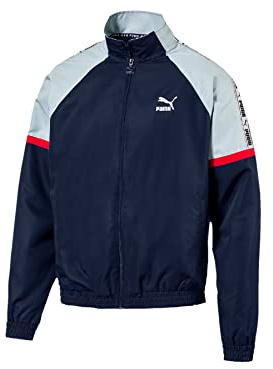 PUMA XTG Woven Zip Up Tracksuit Top Track Jacket Mens 577988 06
