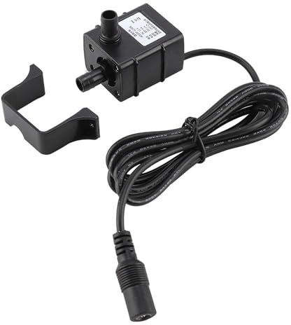 Mini-Tauchwasserpumpe DC-Brunnenpumpe für Aquarium-Aquariumteich, Ultra Quiet Brushless, 4,8 W, 240 l/h