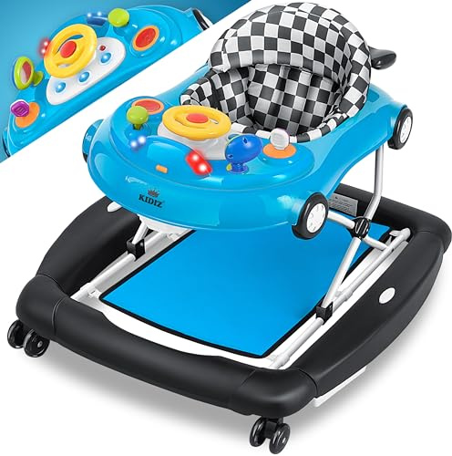 KIDIZ Babywalker 4 in 1 - Passeggino per bambini a partire dai 6 mesi