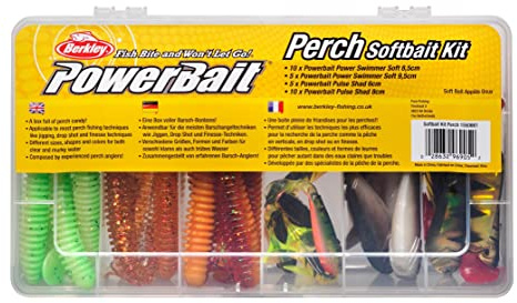 Berkley Unisex vuxen PowerBait hård bait, blandade