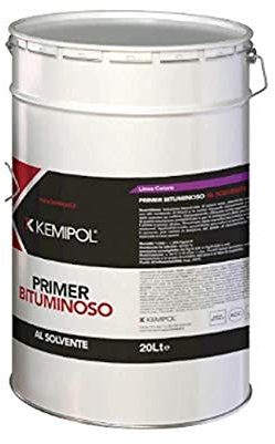 kemipol black primer bituminoso per guaine 15 lt