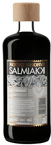Koskenkorva Salmiakki 3 x 0,5 Liter 30% Vol.Alk. Glasflasche