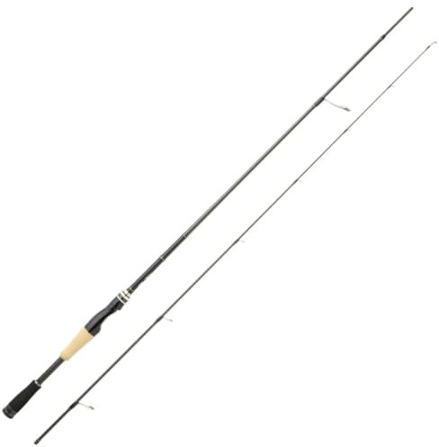Hearty Rise Suonalution Spin 4-14g 1,96m - Ultra Light Rute für Barsche, Spinnrute zum Barschangeln, Raubfischrute