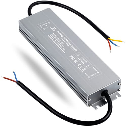 DUSKTEC LED Trafo 24V 100W LED Transformator IP67, Wasserdicht Netzteil Treiber AC 230V auf DC 24 Volt 4.16A, Konstantspannung Niedervolttrafo für Innen oder Außen LED-Streifen Strip Gartenbeleuchtung