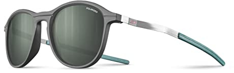 Julbo Link Sonnenbrille, Unisex, für Erwachsene, Schwarz/Grün, One size