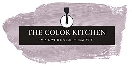 THE COLOR KITCHEN - Colore chiaro da parete per soggiorno e camera da letto, colore interno opaco in viola, 2,5 l, colore coprente in TCK2004