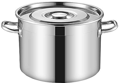Olla de Acero Inoxidable para Preparar Cerveza casera, Mango de actualización de Acero Inoxidable Engrosado