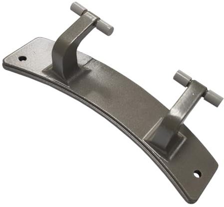 TALENTEC home | Charnière de porte compatible avec les machines à laver LG. Liste des modèles compatibles | Numéros de modèle MEF628219, H649525, U513778 | Alliage d'aluminium | Couleur métallique