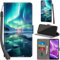 Haninsuze Funda para Nokia G42 5G, Funda Movil Carcasa PU Cuero con Ranura para Tarjeta, Cierre Magnético, Función de Soporte para Nokia G42 5G, Ártico