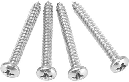 Kreuzschlitzschraube, M4.2 4.2 mm 304 Edelstahl Kreuz Senkkopf selbstschneidende Schrauben DIN7981(M4.2 X 60mm 50pcs)