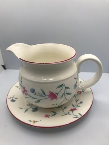 Royal Doulton Avalon Pattern Gravy Boat and Stand - Fine China