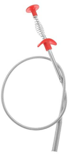 txuzong Krallengreifer, 60 cm Greifer Flexibel, Biegsamer Teleskop Greifer, 4-Finger Greifer, Bequem und Kraftvoll, Weit Verbreitet für Spüle, Waschbecken Verstopfung