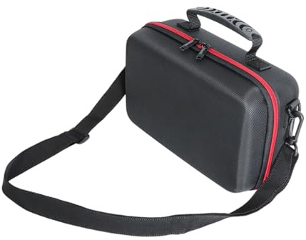Multipurpose Storage Bag Camera Bag Pouch Electronics Accessories Holder Cable Organizer Gaming Device Carrying Case Handbag, M