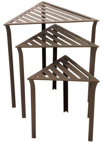 Dreieckiges Satztisch-Set