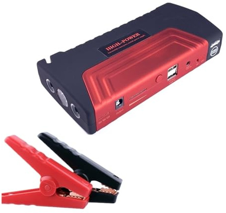 Banco De Energía De Arranque Portátil De 12V 600A, Dispositivo De Arranque De Gasolina, Cargador De Coche For Refuerzo De Batería De Coche