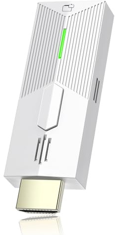2026 Upgrade Wireless Display Dongle Adapter, Portable Transmitter 1080p HDMI Streaming, AirPlay/Miracast, 5GHz WiFi | Plug & Play for Smartphone/PC/TV/Projector