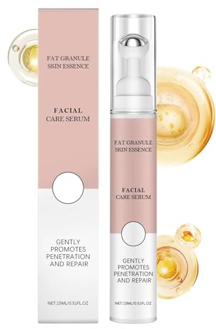 Face Moisturizer Roll-On 15ml | Flüssige Gesichtspflege | Schnell Einziehende Feuchtigkeitspflege Für Trockene Sensible Mischhaut Fettige Haut Tag Und Nacht Damen Frauen