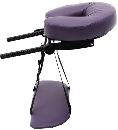 LALADEFIEE Massagekissen Gesichtskissen Spa Kopfstütze Ergonomisch U förmig für Beauty Salon Massagebett Entspanntes Liegen und Komfortable Kopf Gesichtsauflage