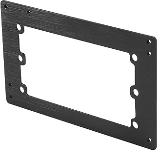 LLLmhuaa Aluminium-zu-Netzteil-Konverter für Desktop-Computer, Desktop-PC, Adapter-Panel zu Halterung auf kleinen Formfaktor-Konverter