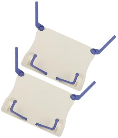 ULDIGI 2 Stück Klappbarer Leichter Notenständer Tisch Tragbarer Stabiler für Zuhause Studio Klavier Gitarre Keyboard