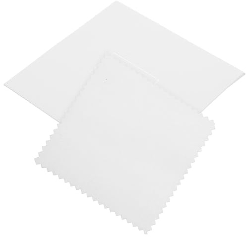 Mipcase 12 Stück Brillenreinigungstücher aus Weichem Mikrofaser Velours 8x8cm Wiederverwendbare Streifenfreie Linsen und Glasreinigung für Brillen Displays Kameraobjektive