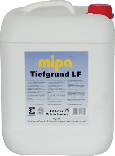 MIPA Tiefgrund LF,Spezial-Grundierung,lösemittelfrei,Grundierung,10 Liter
