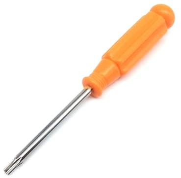 Cacciavite a sei lobi con testa Torx, antimanomissione, for fori di bulloni, chiave inglese(T8)