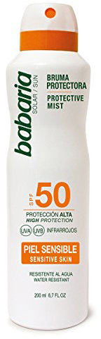 Babaria Bruma Protector Solar Sensibles SPF50-200 ml