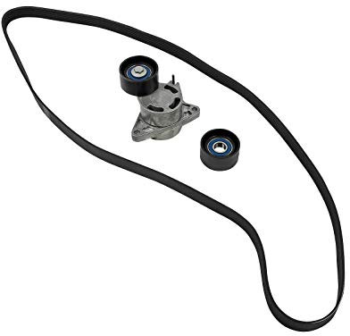 DT Spare Parts 6.31606 Riemenspanner, komplett mit Keilriemen, 7 PK, L: 1795 mm für Transporter
